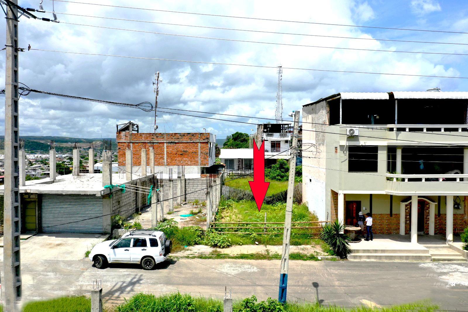 TERRENO EN VENTA EN CENTRO DE MANTA SECTOR LA DOLOROSA