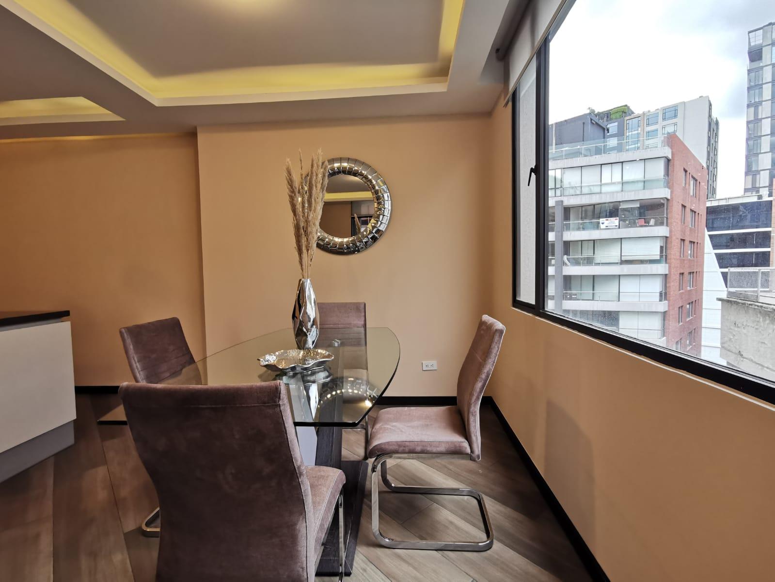 Departamento en alquiler en Pichincha | Quito | La Carolina, La Carolina, Sector República del Salvador