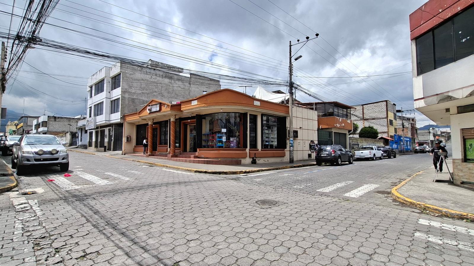 Commercial space for sale in Pichincha | Machachi | Centro de Machachi, Bolívar N3-79 y Atahualpa