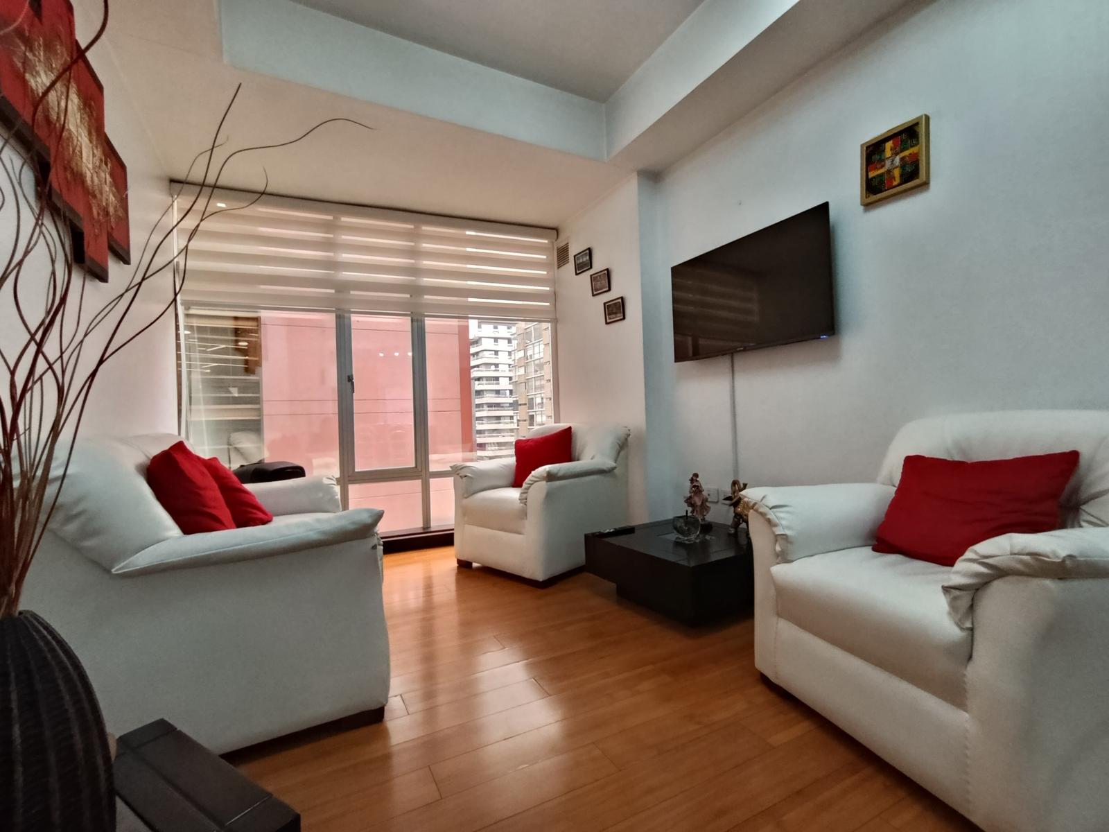 Departamento en alquiler en Pichincha | Quito | República de El Salvador, Republica de El Salvador y Suecia, 75 m²