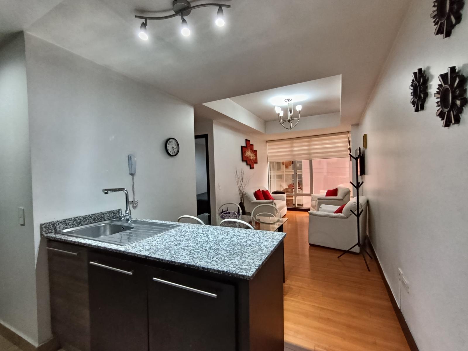 Departamento en alquiler en Pichincha | Quito | República de El Salvador, Republica de El Salvador y Suecia, 75 m²