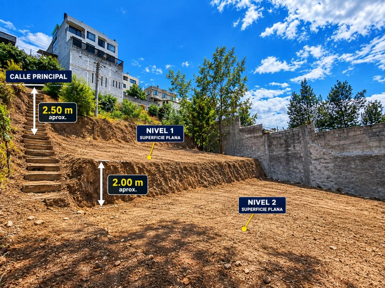 Terreno en venta, Conocoto, Sector Puente 3, Valle de los chillos, Quito