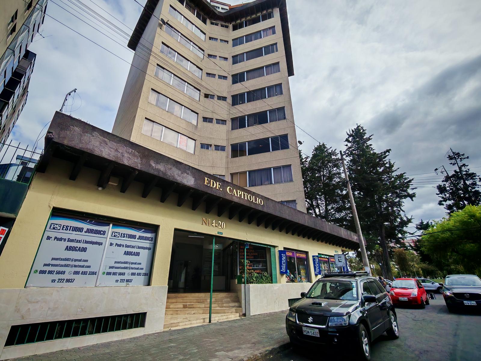 Office for rent in Pichincha | Quito | Norte de Quito, 6 de diciembre y luis sodiro, 45 m²