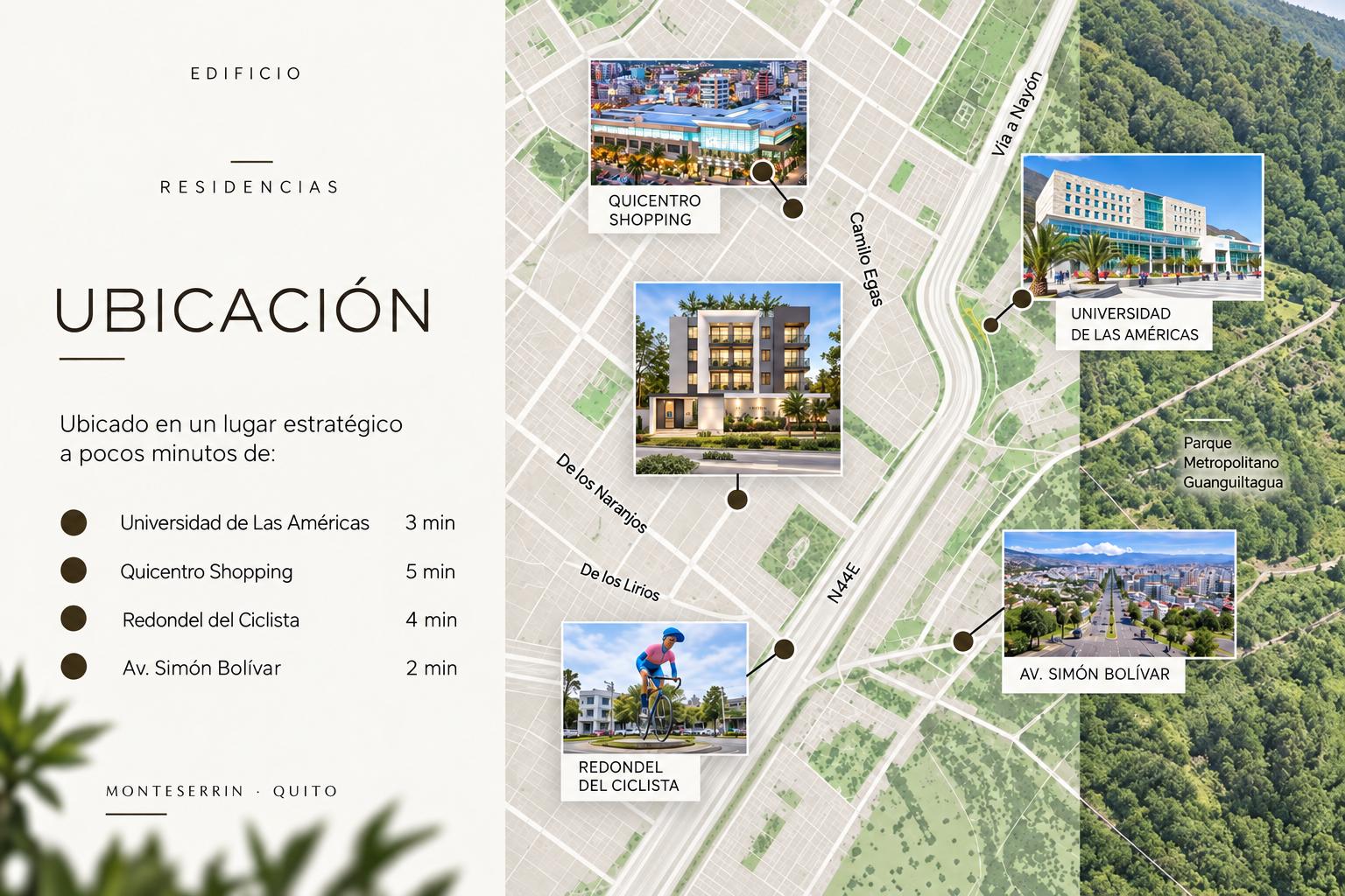 Apartment for sale in Pichincha | Quito | Monteserrín, Proyecto de Departamento por Monteserrin, 58 m²