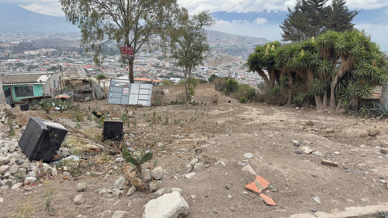 Terreno en venta en Imbabura | Ibarra | Norte de Ibarra, Dolorosa de Priorato devio via a Aloburo
