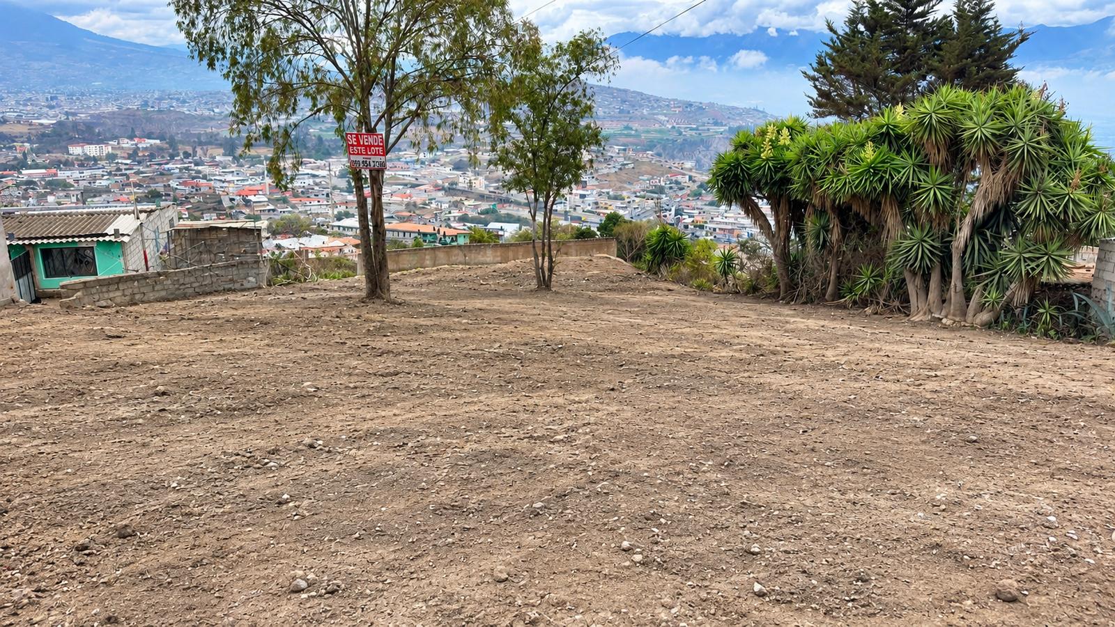 Terreno en venta en Imbabura | Ibarra | Norte de Ibarra, Dolorosa de Priorato devio via a Aloburo