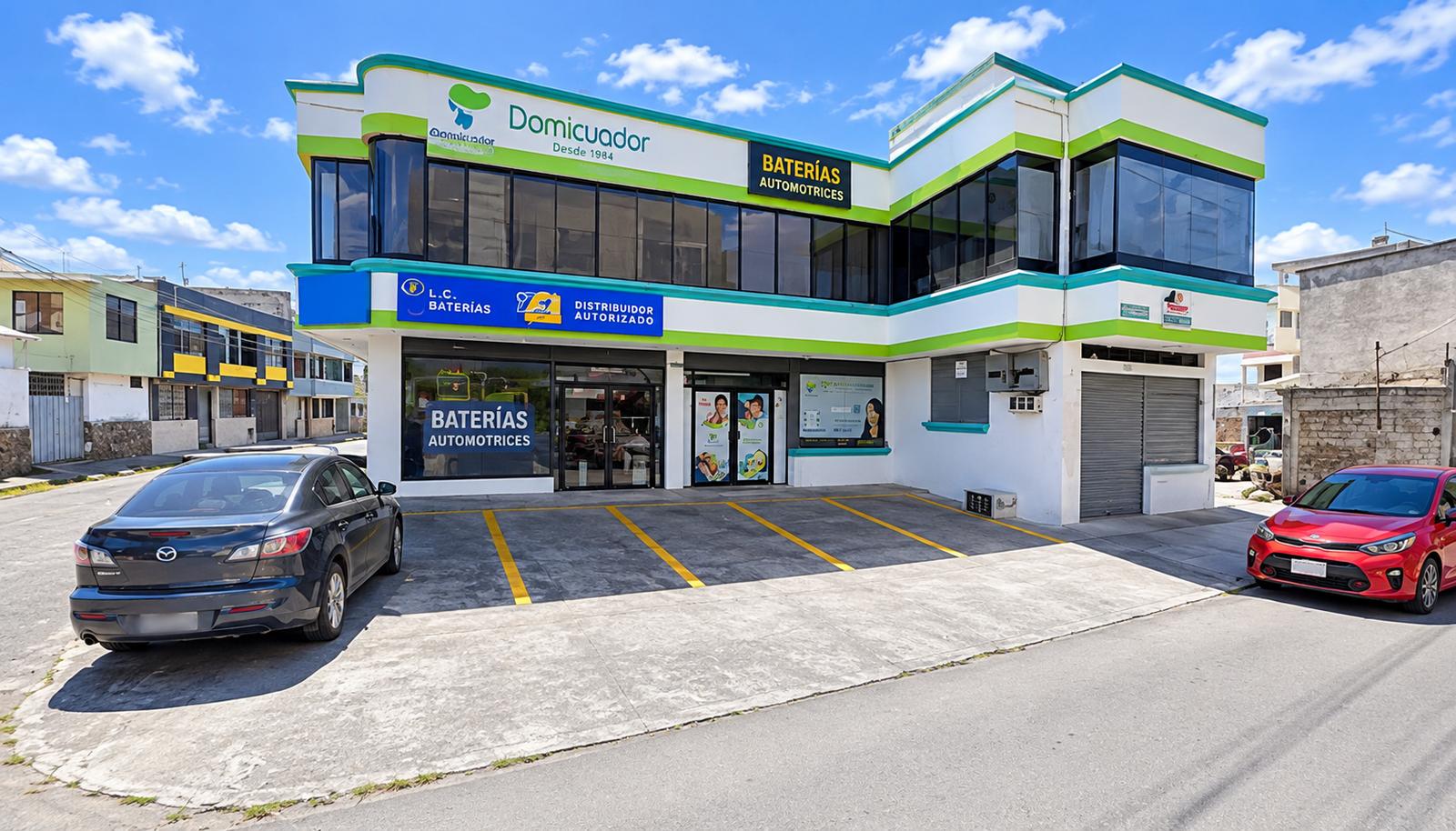 Casa Comercial esquinera cerca al Quicentro sur 