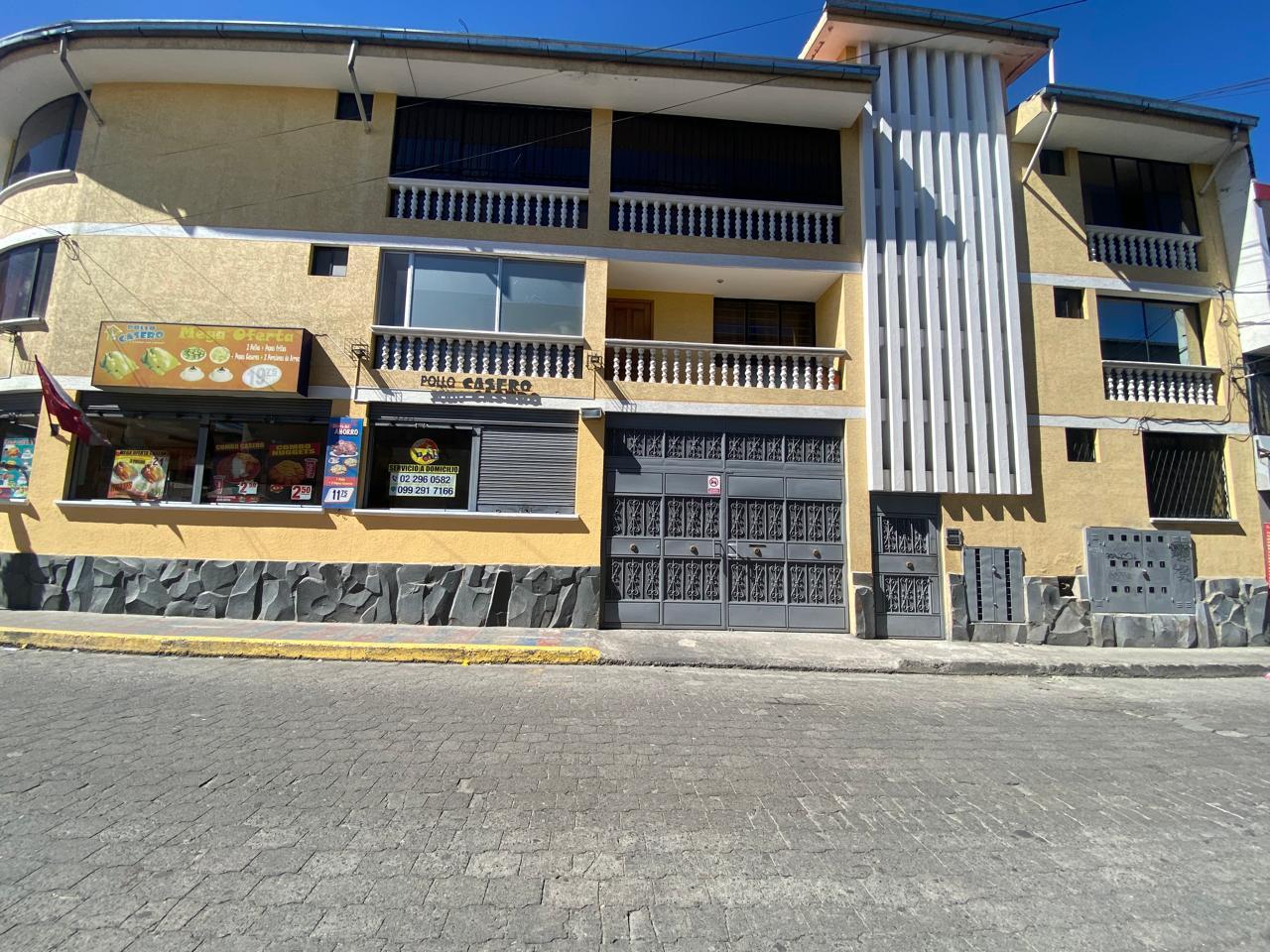 Apartment for sale in Pichincha | Quito | Chillogallo, Manuel Coronado y Carlos Freile esq., 76 m²