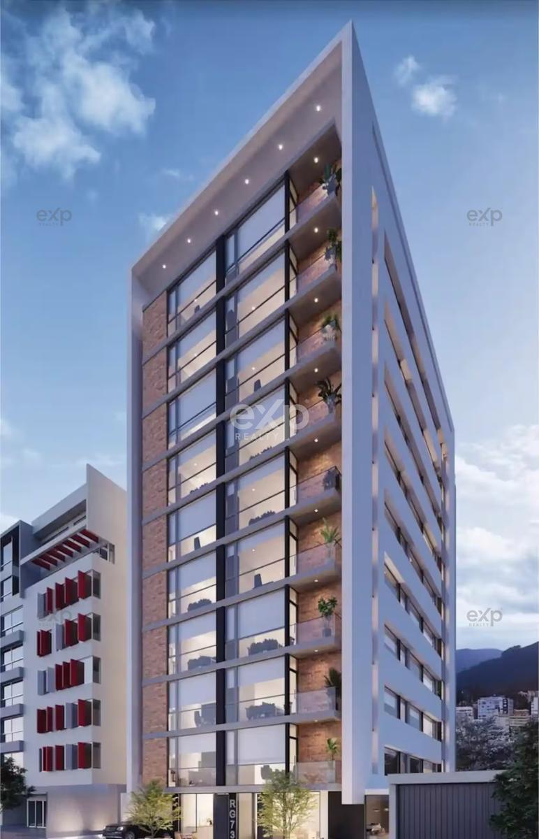 Apartment for sale in Pichincha | Quito | Bellavista, Giaocomo Roca, 44 m²