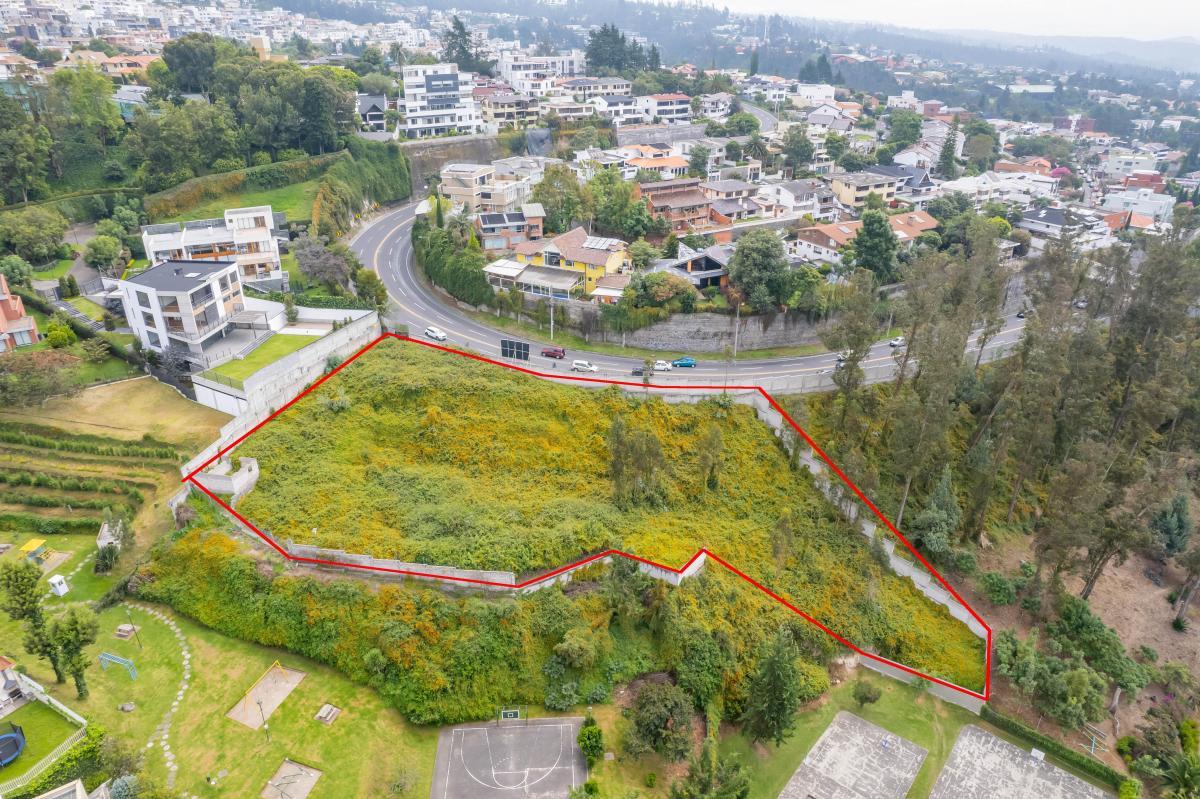 Miravalle 4, Cumbayá Land Sale 3,629M2 4