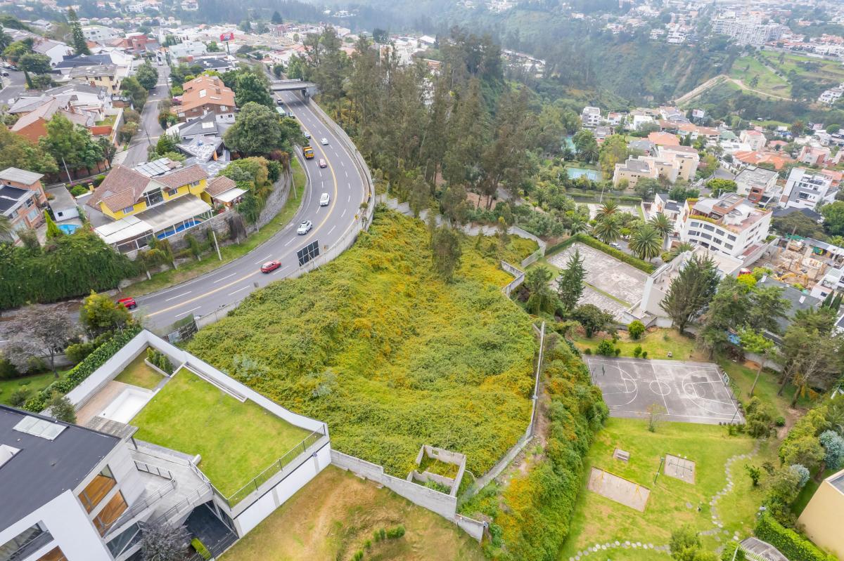 Miravalle 4, Cumbayá Land Sale 3,629M2 5