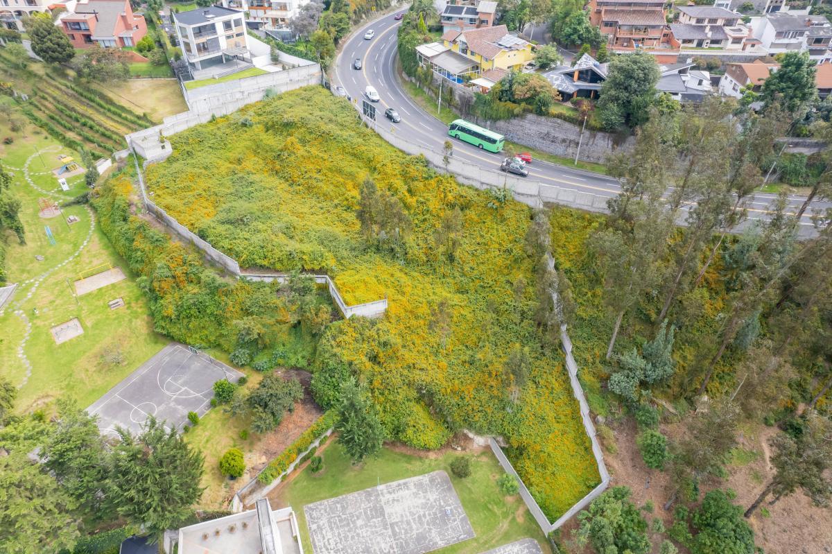 Miravalle 4, Cumbayá Land Sale 3,629M2 3