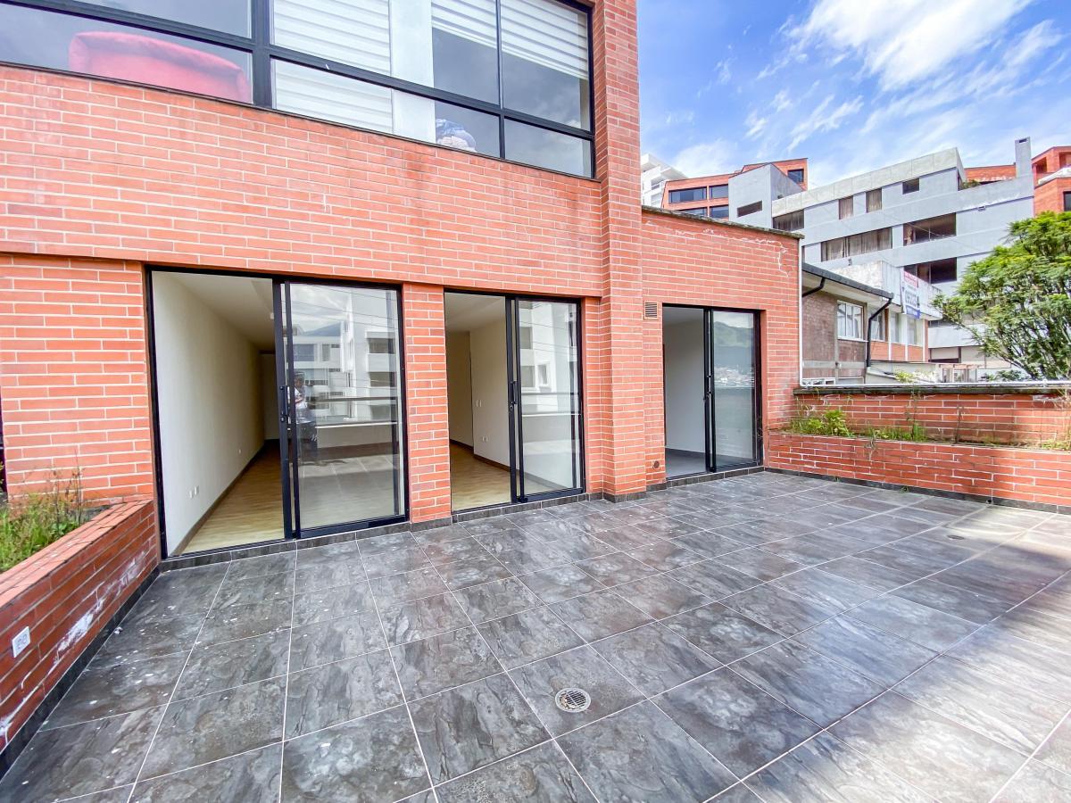 Apartment for Sale in LA PAZ Sector with Private Terrace and Patio