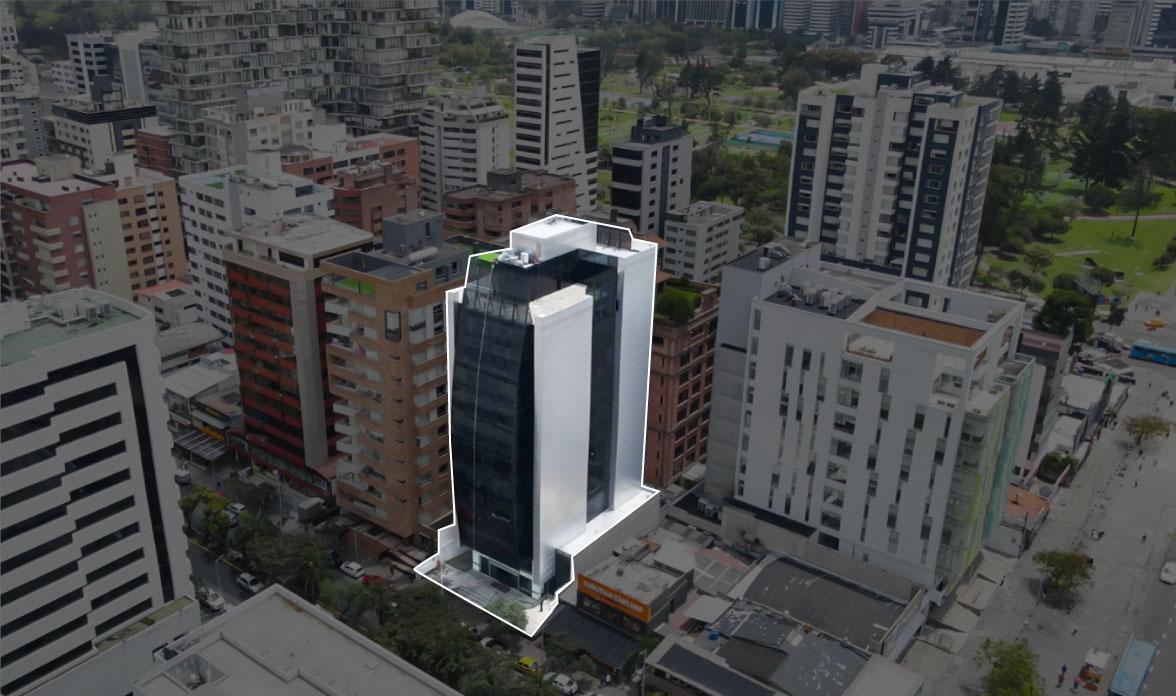Oficina en alquiler en Pichincha | Quito | República de El Salvador, República del Salvador y NNUU, 53 ha
