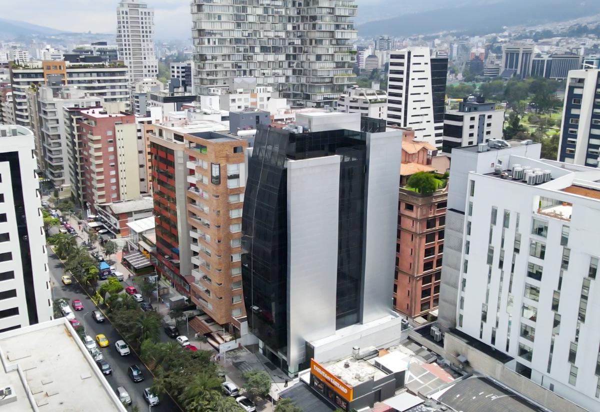 Oficina en alquiler en Pichincha | Quito | República de El Salvador, República del Salvador y NNUU, 53 ha