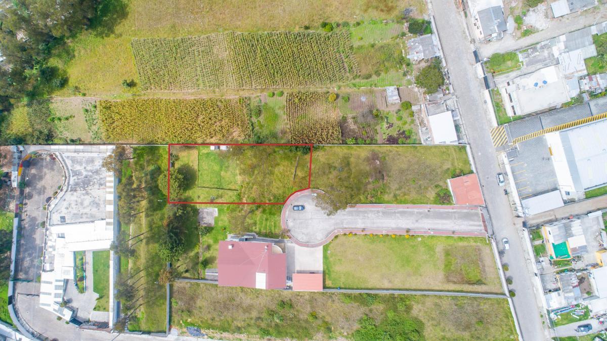 Terreno en venta en Pichincha | Quito | San Isidro - Vista Grande, TERRENO EN VENTA 864 m²- SAN ISIDRO