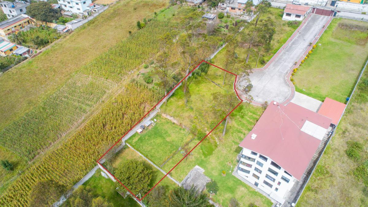 Terreno en venta en Pichincha | Quito | San Isidro - Vista Grande, TERRENO EN VENTA 864 m²- SAN ISIDRO