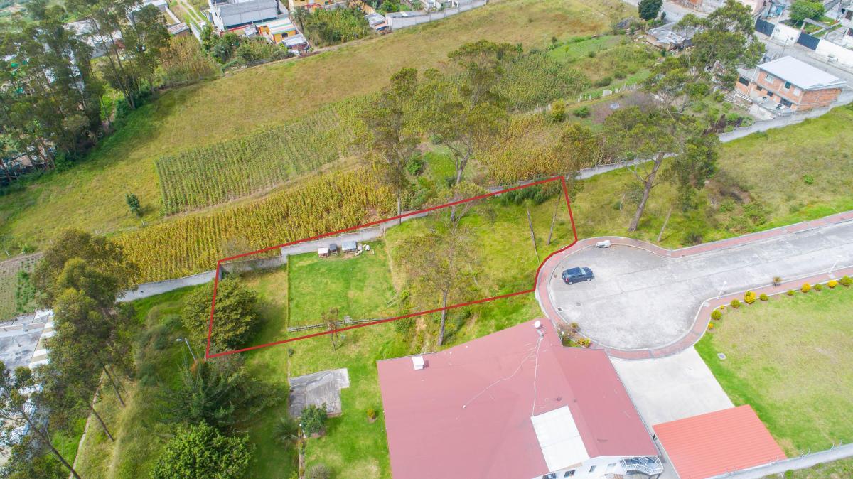 Terreno en venta en Pichincha | Quito | San Isidro - Vista Grande, TERRENO EN VENTA 864 m²- SAN ISIDRO