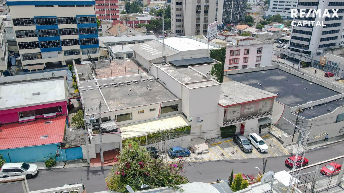 Edificio Comercial en venta en Pichincha | Quito | La Colón, Pasaje Batallas y Av. 6 de Diciembre, 3720 ha