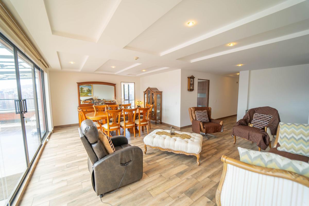 Departamento en venta en Pichincha | Quito | González Suárez, PENTHOUSE EN VENTA 319 m² - Jiménez de la Espada, 319 ha