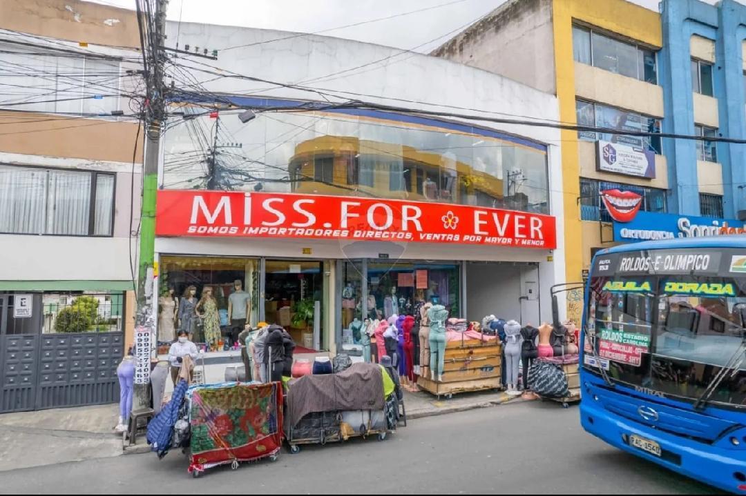 Local en venta en Pichincha | Quito | Cotocollao, Avenida de la Prensa y Libertador, 462 ha