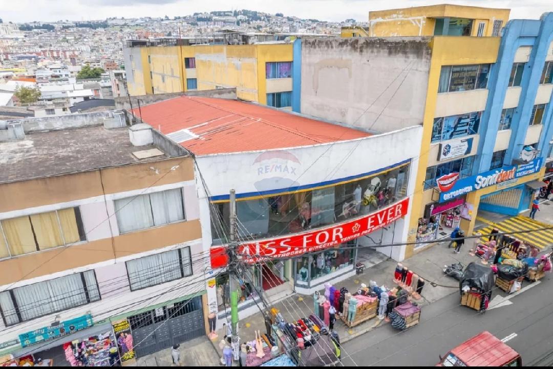 Local en venta en Pichincha | Quito | Cotocollao, Avenida de la Prensa y Libertador, 462 ha