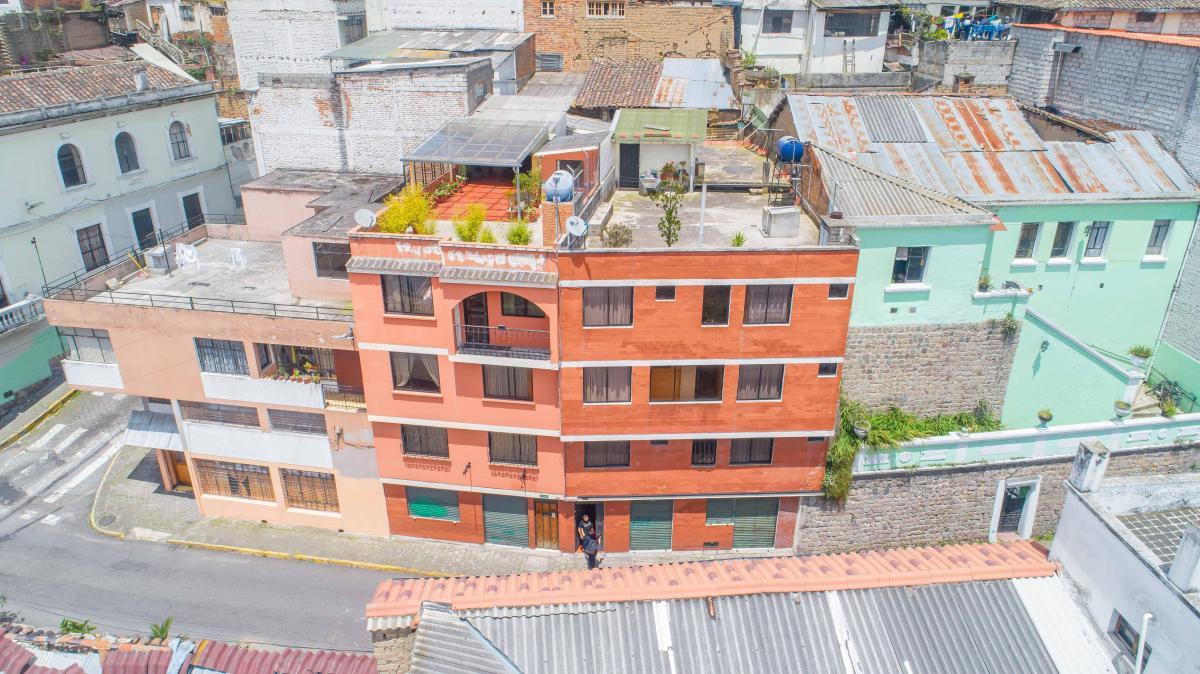 Hotel en venta en Pichincha | Quito | Centro de Quito, CALLE RIOS Y CALDAS, 212 ha