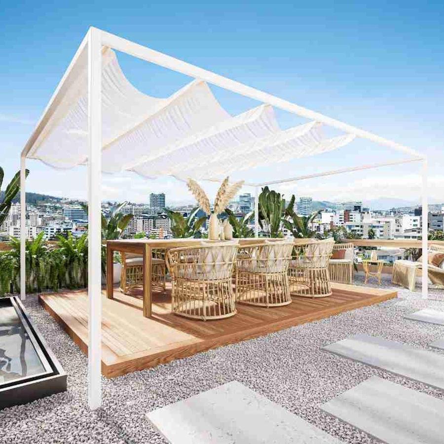 Departamento en venta en Pichincha | Quito | Quito Tenis, Quito Tennis Suite con Patio por estrenar al 100, 55 ha