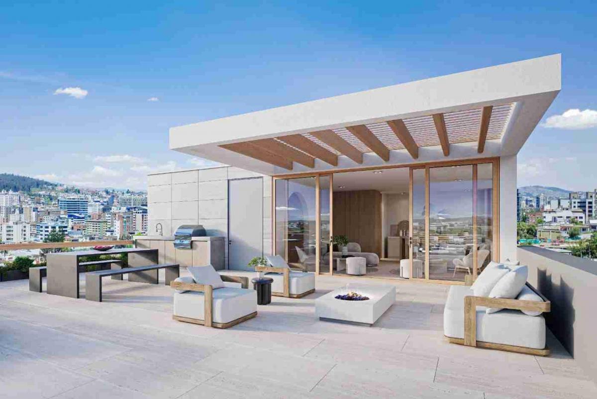 Departamento en venta en Pichincha | Quito | Quito Tenis, Quito Tennis Suite con Patio por estrenar al 100, 55 ha