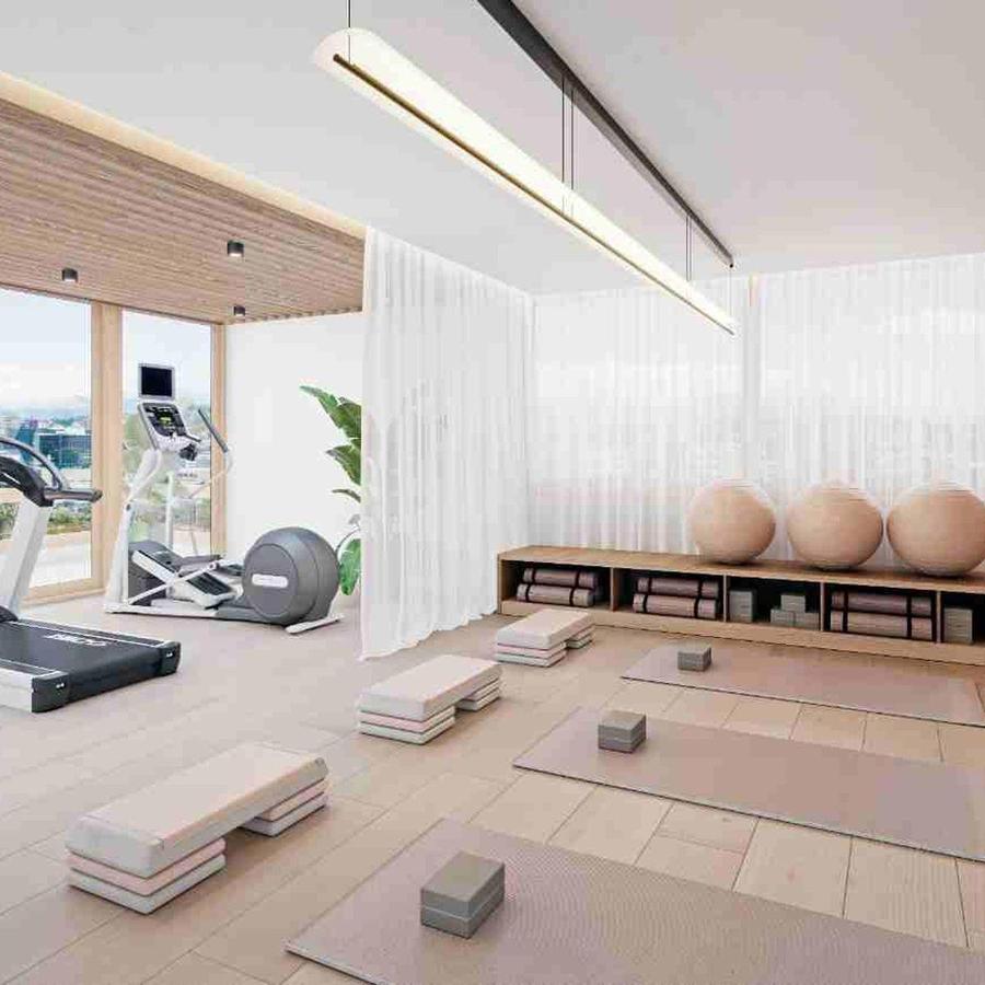 Departamento en venta en Pichincha | Quito | Quito Tenis, Quito Tennis Suite con Patio por estrenar al 100, 55 ha