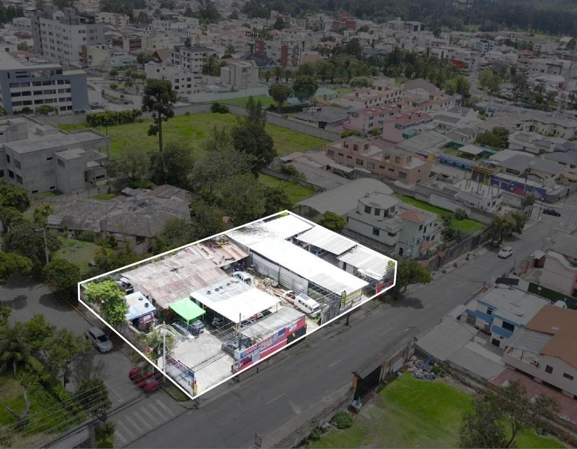 Terreno en venta en Pichincha | Quito | El Condado, Avenida Mariscal Sucre (170144), Quito, Pichincha, Ecuador, 1105 m²