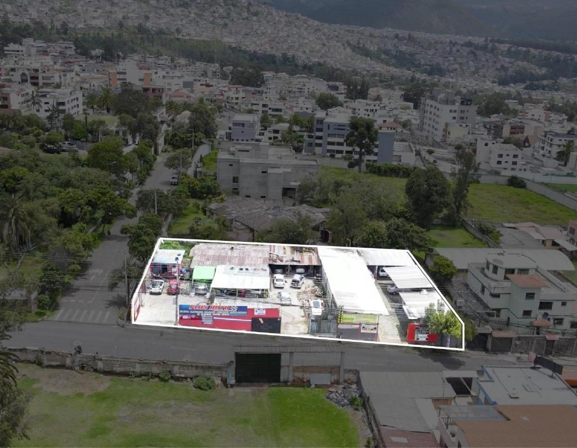 Terreno en venta en Pichincha | Quito | El Condado, Avenida Mariscal Sucre (170144), Quito, Pichincha, Ecuador, 1105 m²