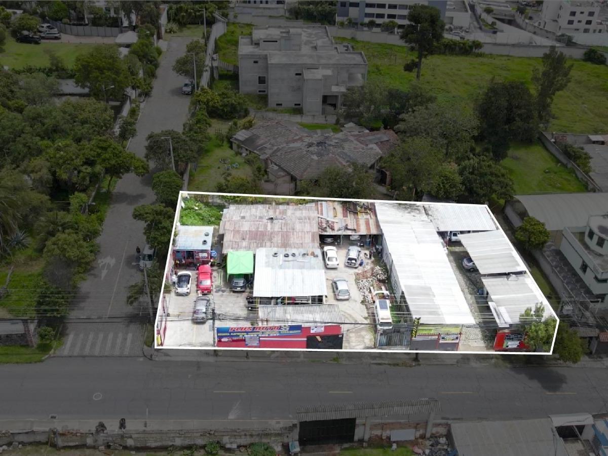 Terreno en venta en Pichincha | Quito | El Condado, Avenida Mariscal Sucre (170144), Quito, Pichincha, Ecuador, 1105 m²