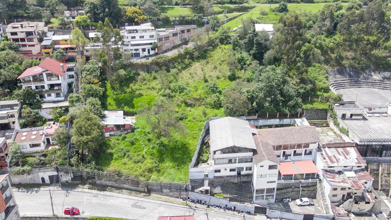 Terreno en venta en Pichincha | Quito | Itchimbía, Calle Valparaiso y Samaniego, Itchimbia. Quito, 59 m²