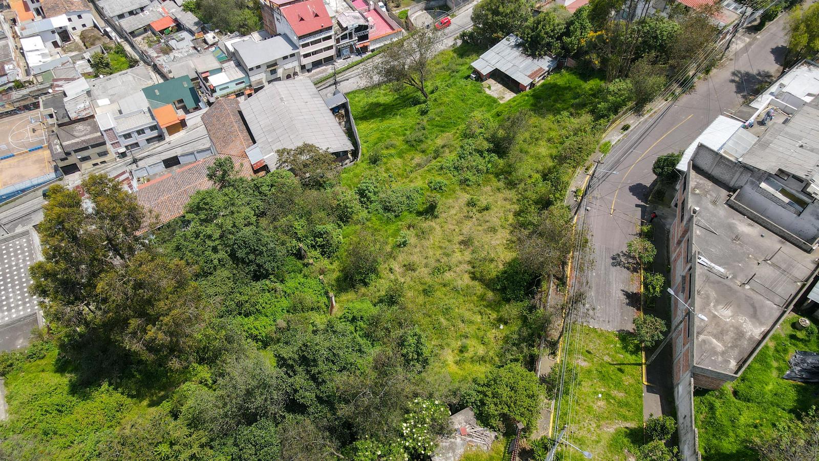 Terreno en venta en Pichincha | Quito | Itchimbía, Calle Valparaiso y Samaniego, Itchimbia. Quito, 59 m²