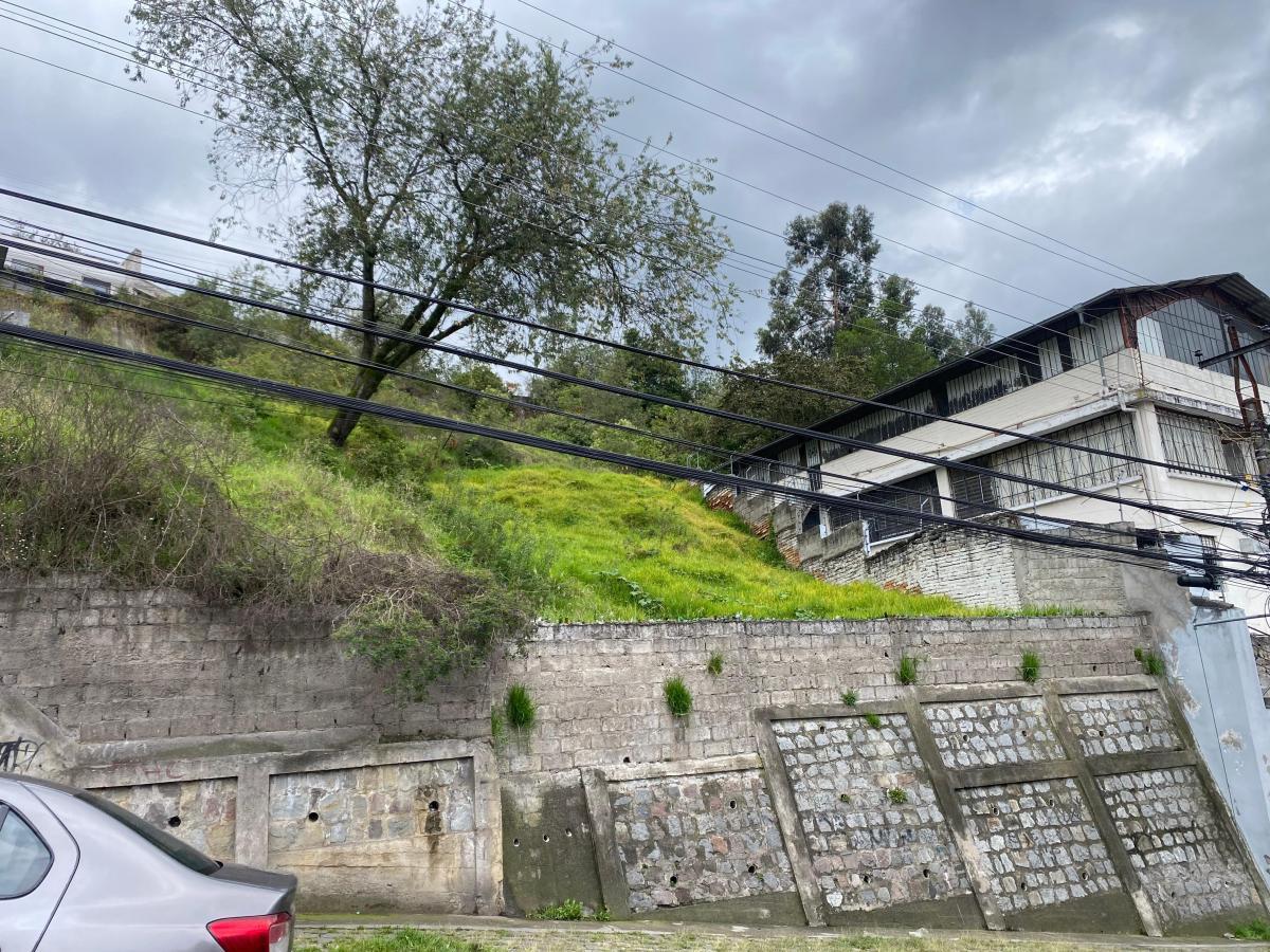 Terreno en venta en Pichincha | Quito | Itchimbía, Calle Valparaiso y Samaniego, Itchimbia. Quito, 59 m²