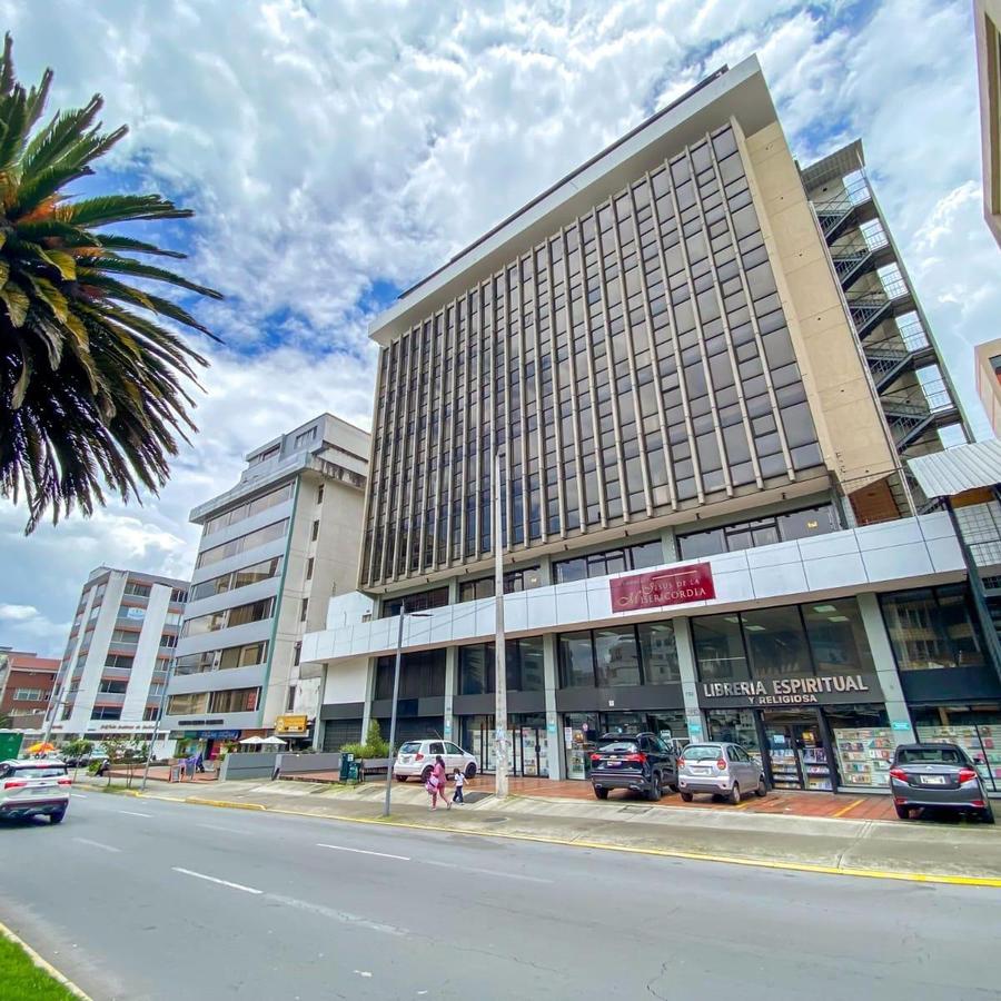 Oficina en alquiler en Pichincha | Quito | Iñaquito Alto, OFICINAS EN RENTA 408 m² - ELOY ALFARO y 9 OCTUBRE - PISO 4, 408 ha