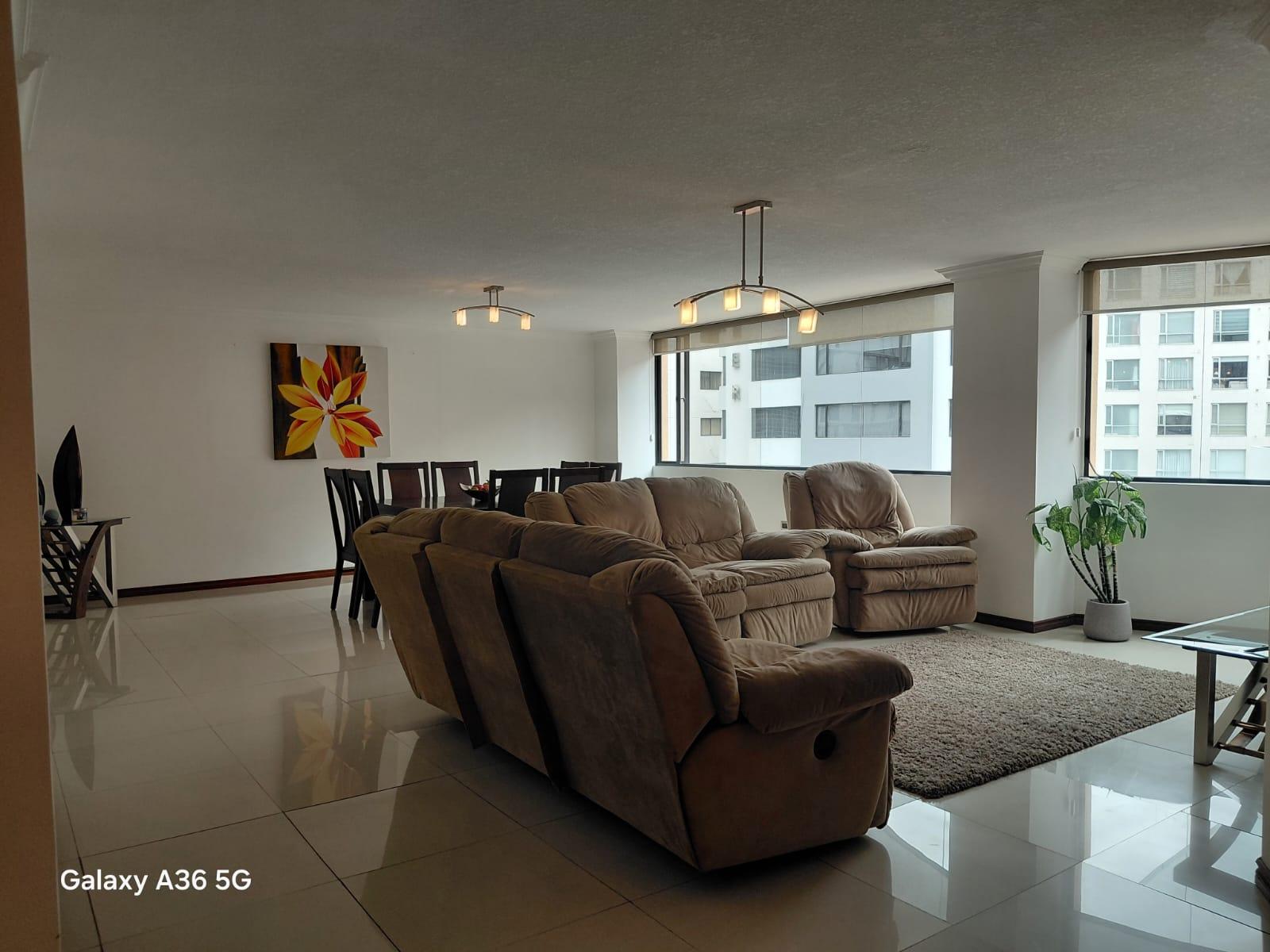 Departamento en venta en Pichincha | Quito | La Pradera, N31A ALPALLAN-293, 180 m²