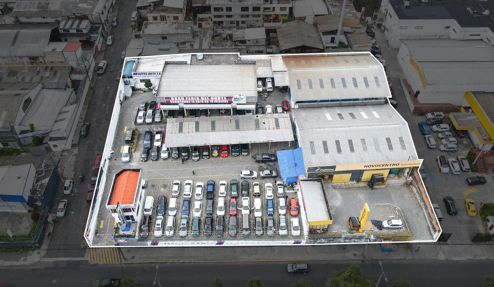 Galpón en venta en Pichincha | Quito | Comité del Pueblo, Av. Galo Plaza Lasso, 1988 m²