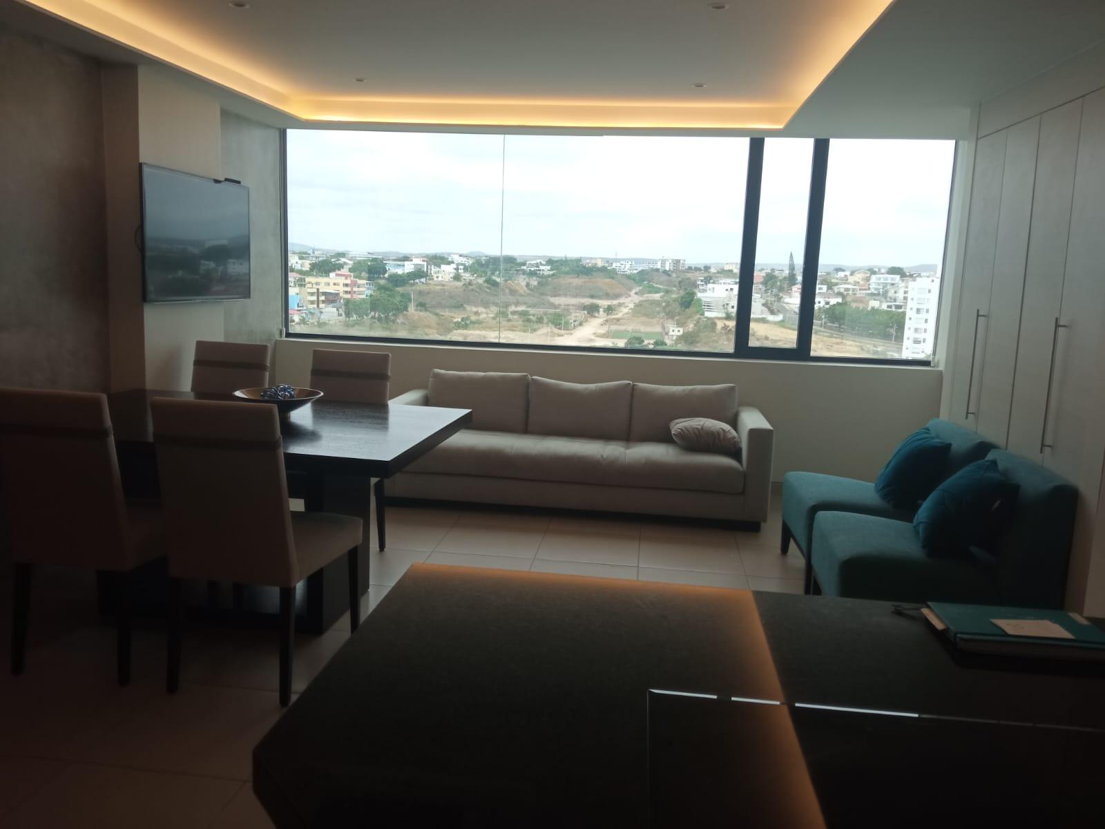 Departamento en venta en Manabí | Manta | Barbasquillo, SE VENDE DEPARTAMENTO EN HOTEL POSEIDON MANTA, 99 m²