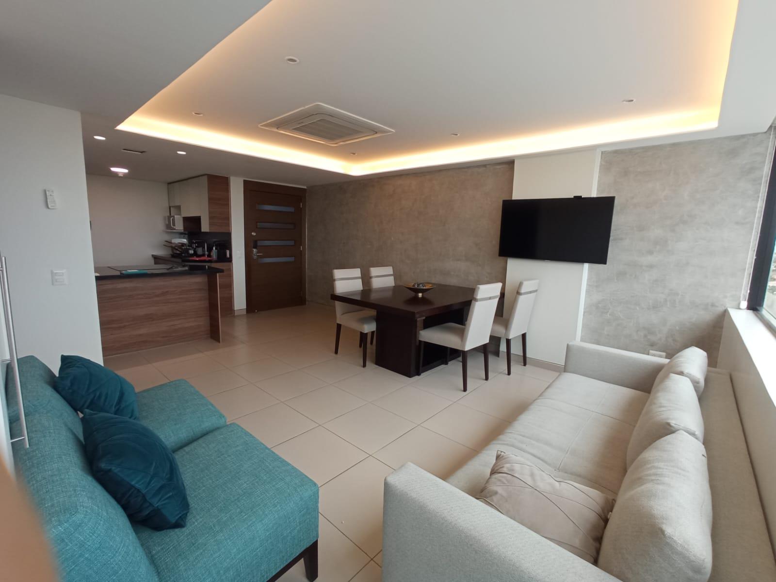 Departamento en venta en Manabí | Manta | Barbasquillo, SE VENDE DEPARTAMENTO EN HOTEL POSEIDON MANTA, 99 m²