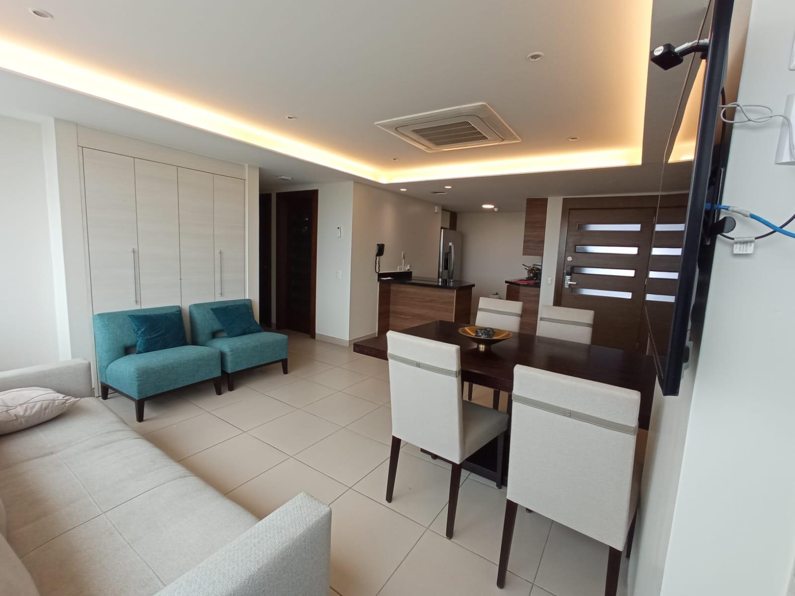 Departamento en venta en Manabí | Manta | Barbasquillo, SE VENDE DEPARTAMENTO EN HOTEL POSEIDON MANTA, 99 m²