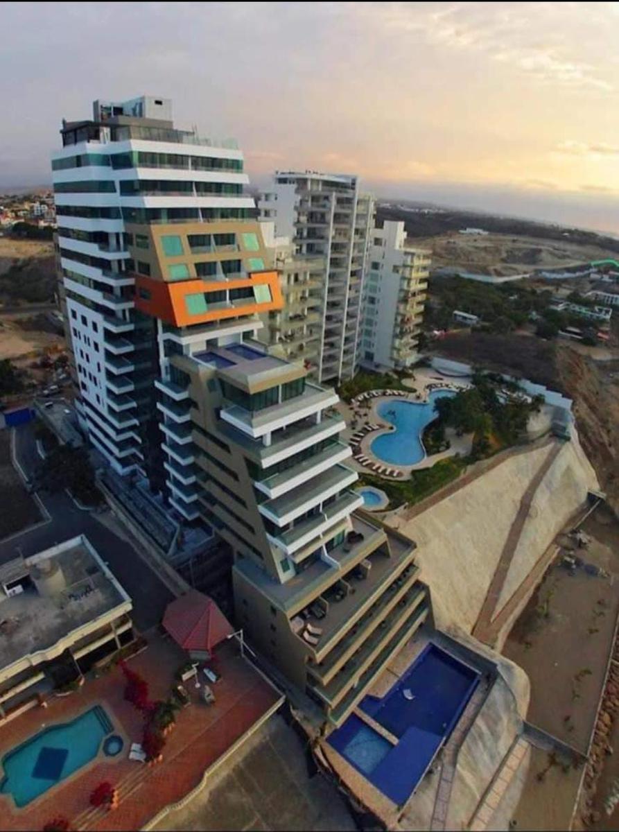 Departamento en venta en Manabí | Manta | Barbasquillo, SE VENDE DEPARTAMENTO EN HOTEL POSEIDON MANTA, 99 m²