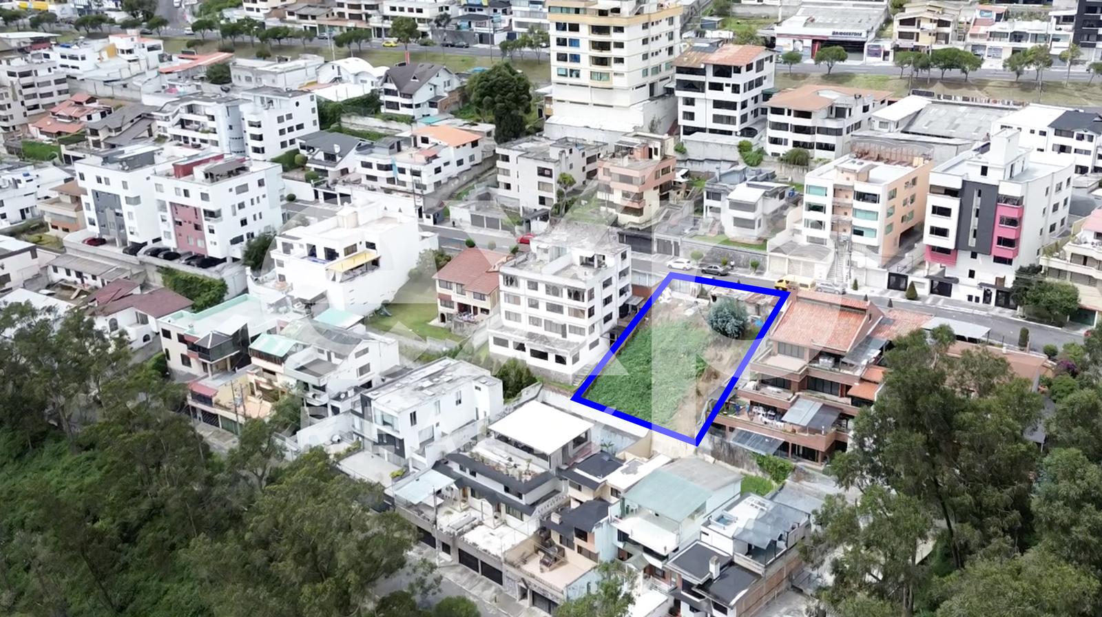 Terreno en venta en Pichincha | Quito | Ponceano, Ponceano - Maria de la Vega
