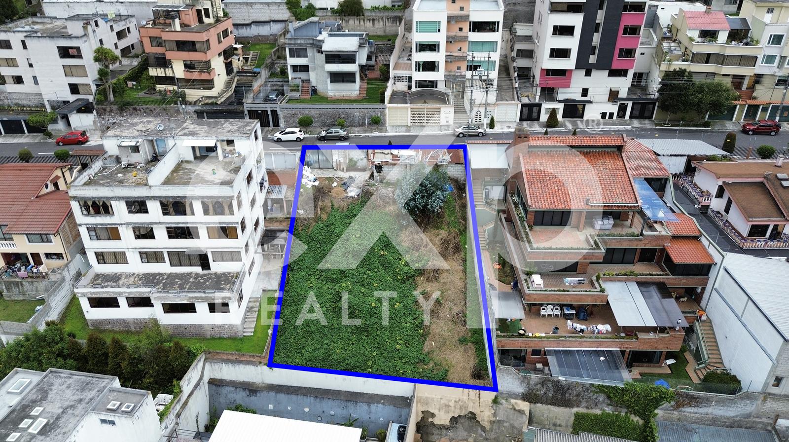 Terreno en venta en Pichincha | Quito | Ponceano, Ponceano - Maria de la Vega