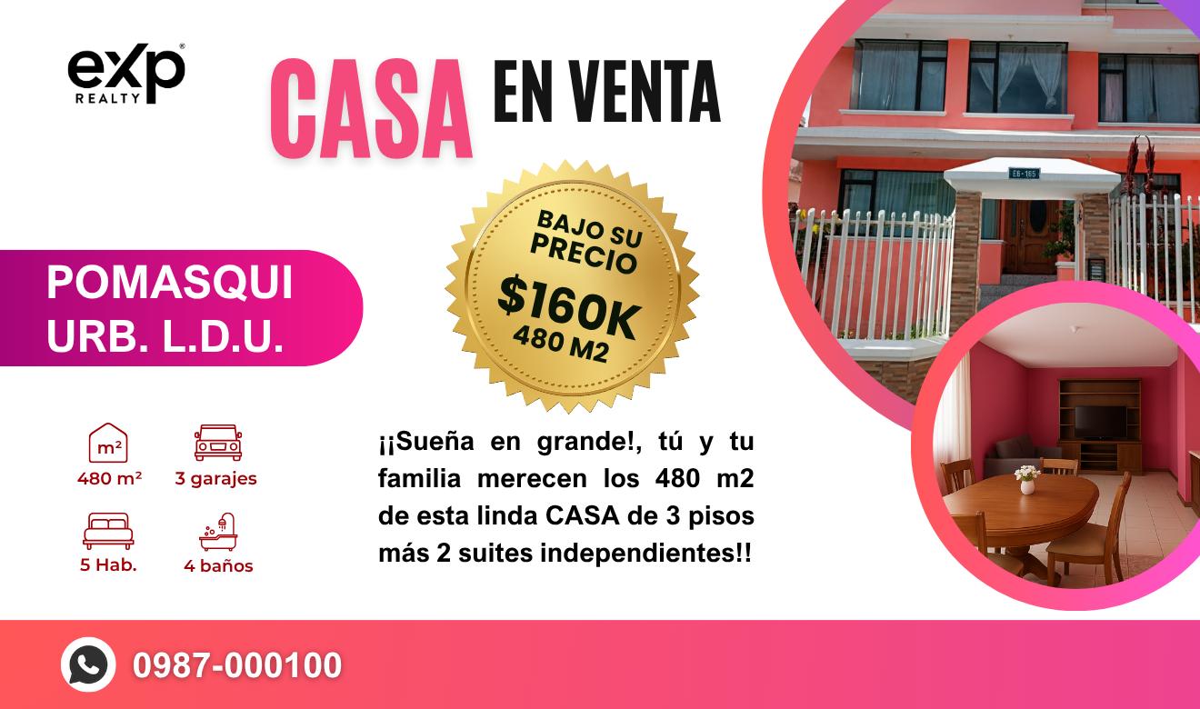 House in Urb. L. D. U.