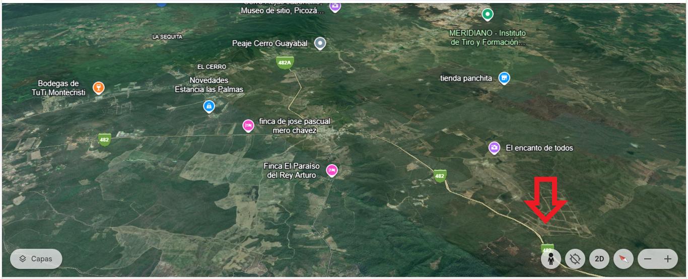 Terreno en venta en Manabí | Montecristi | Sur de Montecristi, Comuna La Pila Lotización Paseo de los Ceibos