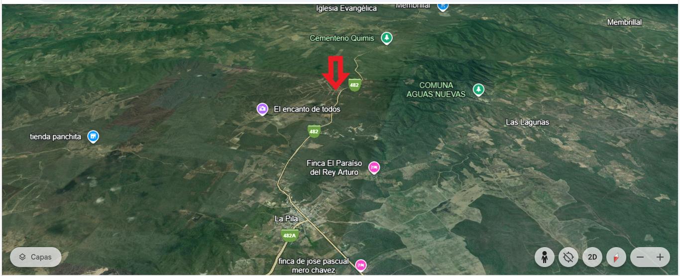 Terreno en venta en Manabí | Montecristi | Sur de Montecristi, Comuna La Pila Lotización Paseo de los Ceibos