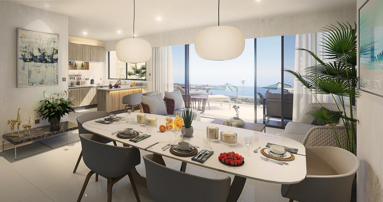Departamento en venta en Manabí | Jama | Norte de Jama, Vía E15 Ruta del Spondylus Norte de Jama a 15 minutos de Pedernales, 98 m²