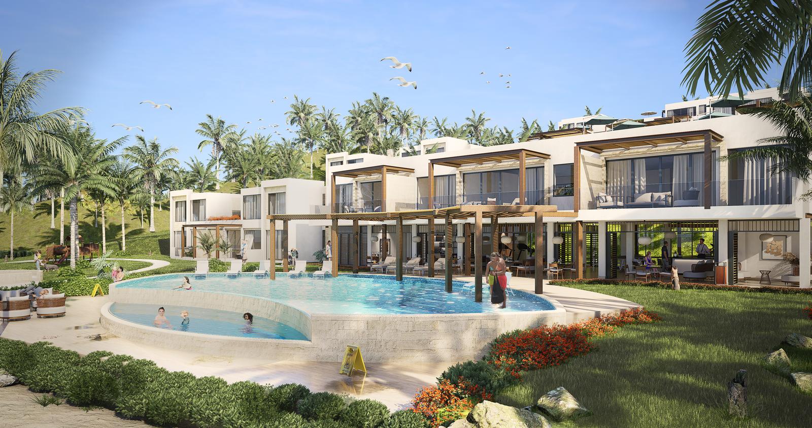Departamento en venta en Manabí | Jama | Norte de Jama, Vía E15 Ruta del Spondylus Norte de Jama a 15 minutos de Pedernales, 98 m²